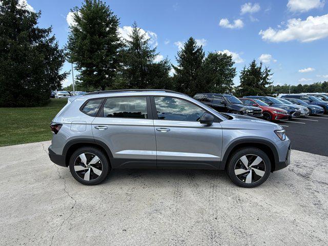 new 2025 Volkswagen Taos car, priced at $28,130