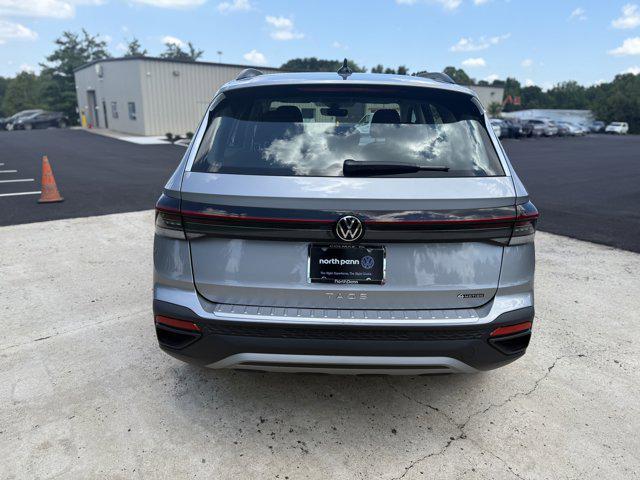 new 2025 Volkswagen Taos car, priced at $28,130