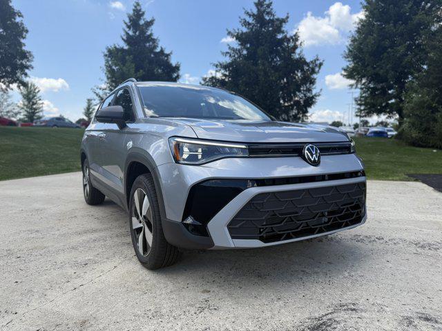 new 2025 Volkswagen Taos car, priced at $28,130