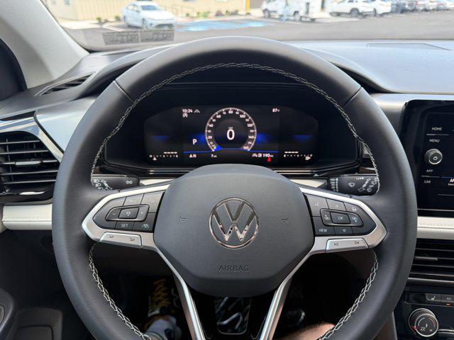 new 2025 Volkswagen Taos car, priced at $28,130