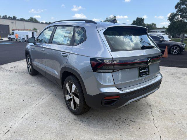 new 2025 Volkswagen Taos car, priced at $28,130