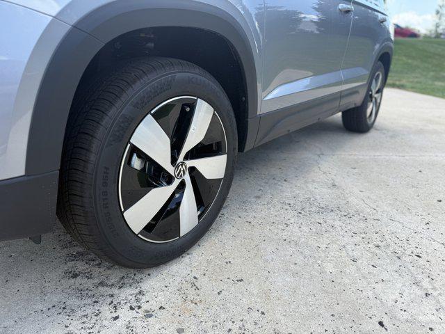 new 2025 Volkswagen Taos car, priced at $28,130