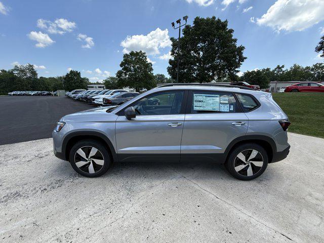 new 2025 Volkswagen Taos car, priced at $28,130