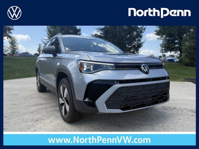 new 2025 Volkswagen Taos car, priced at $28,130