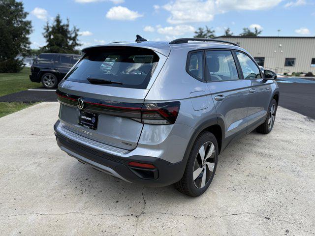 new 2025 Volkswagen Taos car, priced at $28,130