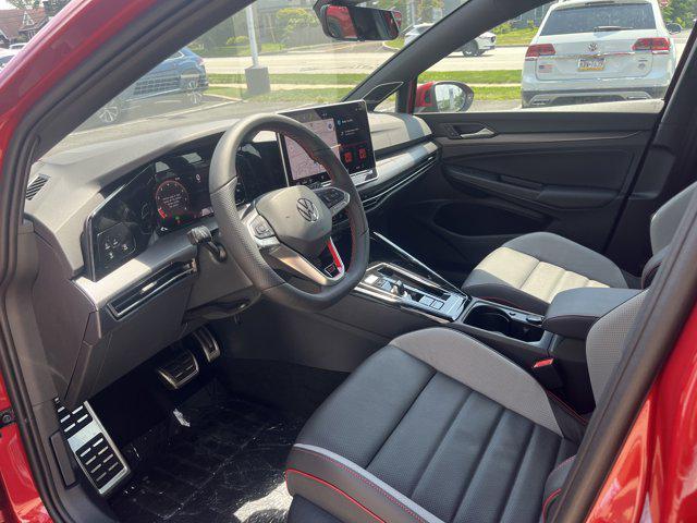 new 2025 Volkswagen Golf GTI car, priced at $39,333