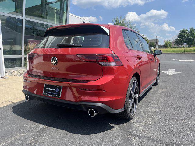 new 2025 Volkswagen Golf GTI car, priced at $39,333