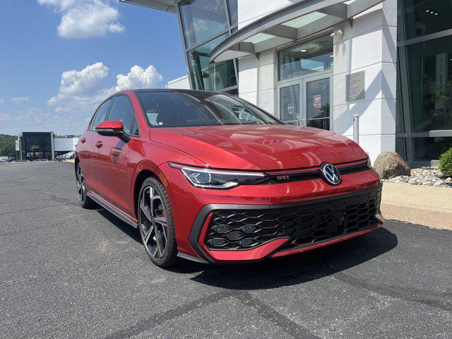 new 2025 Volkswagen Golf GTI car, priced at $39,333