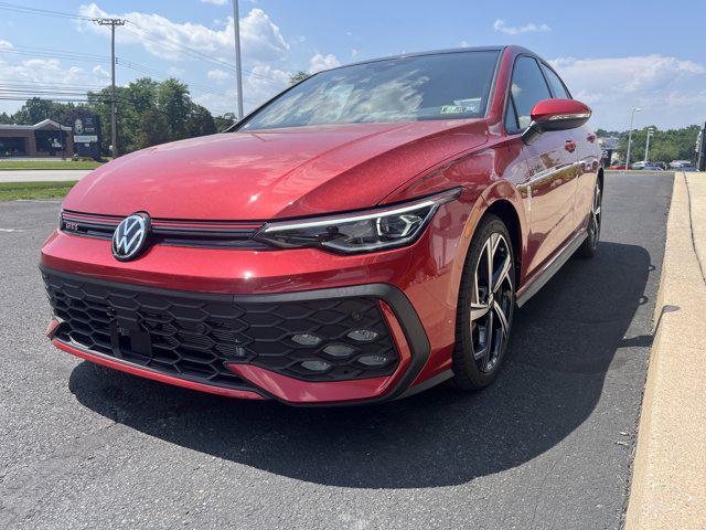 new 2025 Volkswagen Golf GTI car, priced at $39,333