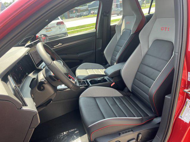 new 2025 Volkswagen Golf GTI car, priced at $39,333