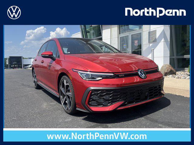 new 2025 Volkswagen Golf GTI car, priced at $39,333