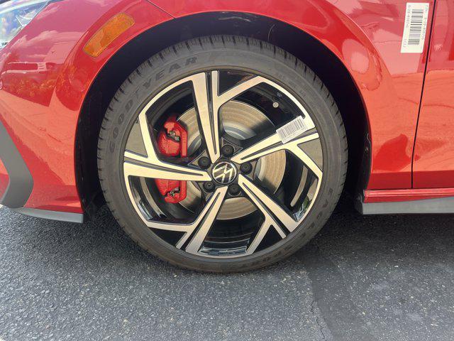 new 2025 Volkswagen Golf GTI car, priced at $39,333