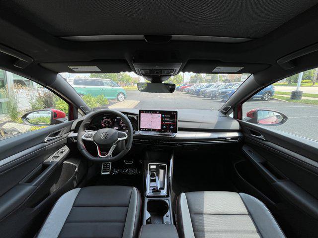 new 2025 Volkswagen Golf GTI car, priced at $39,333