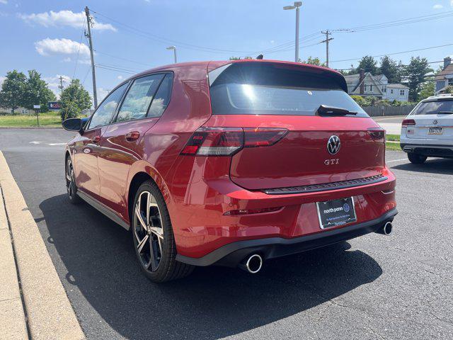 new 2025 Volkswagen Golf GTI car, priced at $39,333