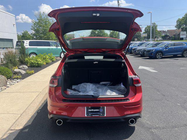 new 2025 Volkswagen Golf GTI car, priced at $39,333