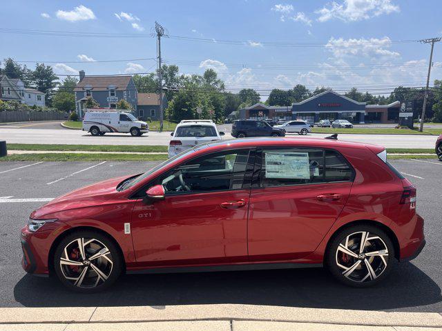 new 2025 Volkswagen Golf GTI car, priced at $39,333