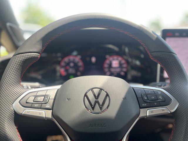 new 2025 Volkswagen Golf GTI car, priced at $39,333