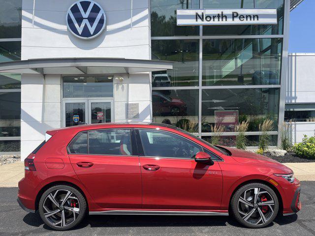 new 2025 Volkswagen Golf GTI car, priced at $39,333