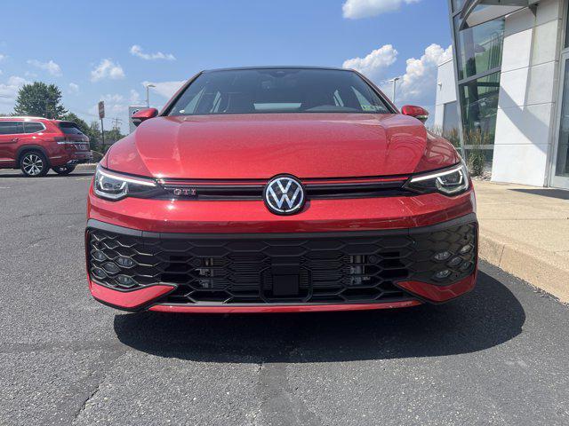 new 2025 Volkswagen Golf GTI car, priced at $39,333