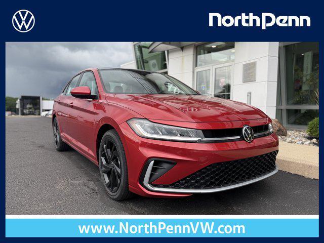 new 2025 Volkswagen Jetta car, priced at $29,116