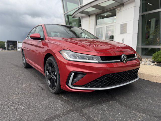 new 2025 Volkswagen Jetta car, priced at $29,116