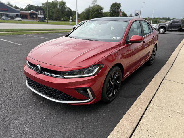 new 2025 Volkswagen Jetta car, priced at $29,116