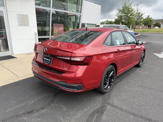 new 2025 Volkswagen Jetta car, priced at $29,116