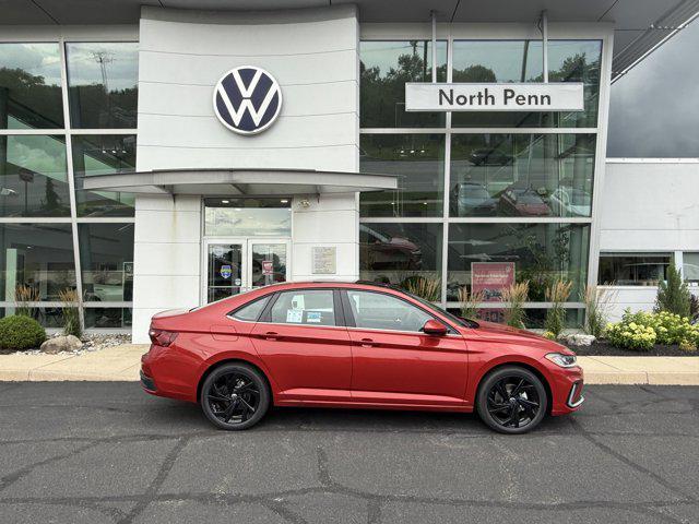 new 2025 Volkswagen Jetta car, priced at $29,116