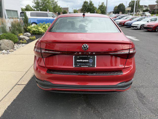 new 2025 Volkswagen Jetta car, priced at $29,116