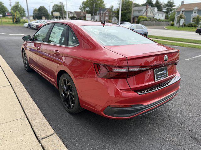 new 2025 Volkswagen Jetta car, priced at $29,116