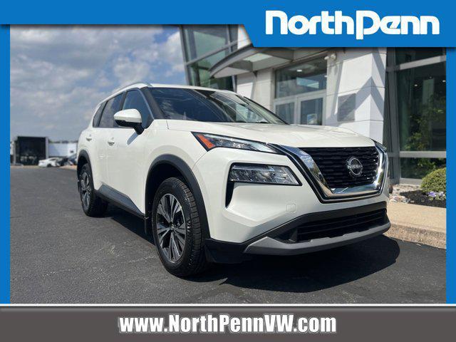 used 2022 Nissan Rogue car, priced at $23,990