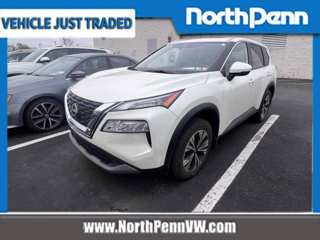 used 2022 Nissan Rogue car, priced at $23,990