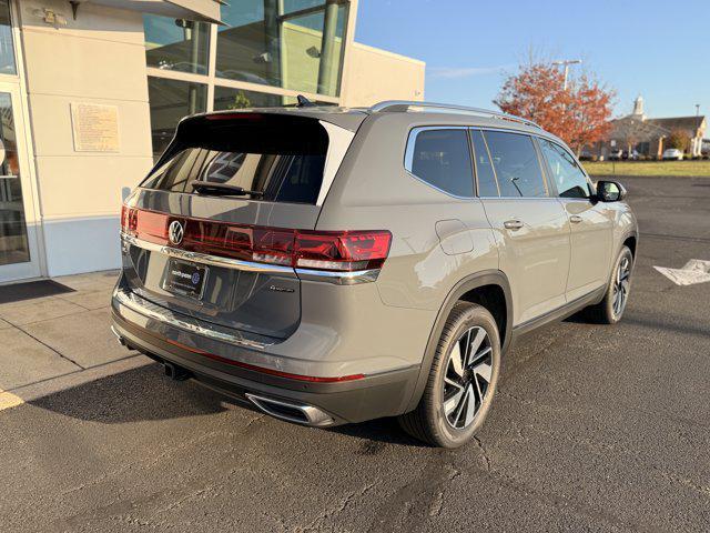 new 2026 Volkswagen Atlas car, priced at $51,952