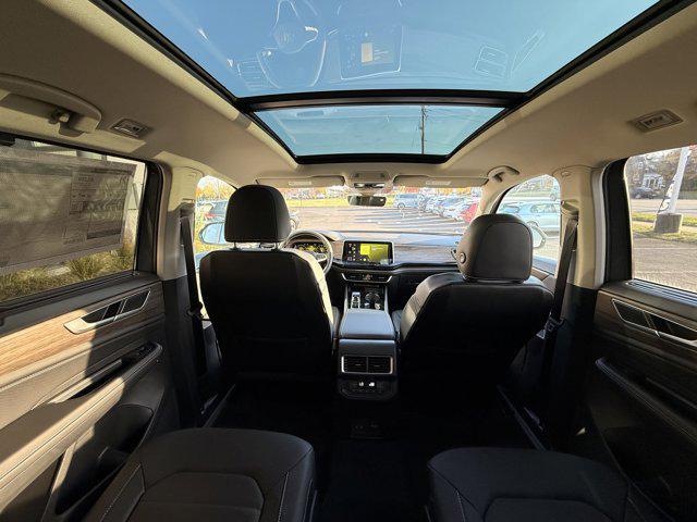 new 2026 Volkswagen Atlas car, priced at $51,952