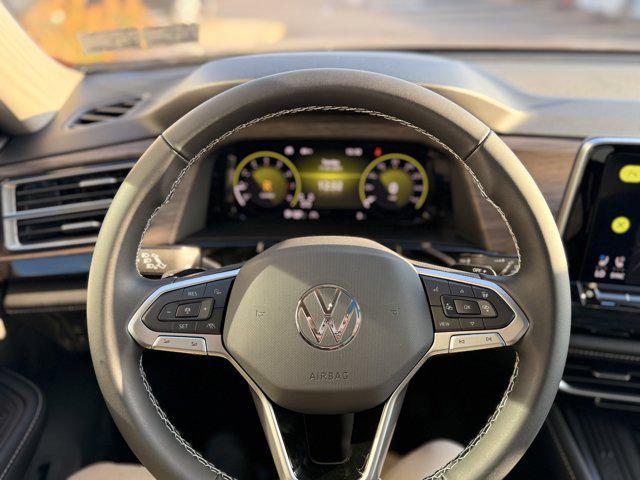 new 2026 Volkswagen Atlas car, priced at $51,952