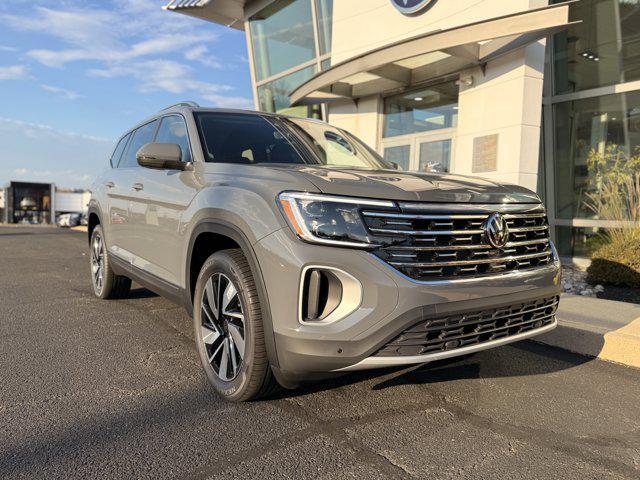 new 2026 Volkswagen Atlas car, priced at $51,952