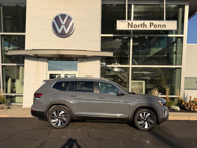 new 2026 Volkswagen Atlas car, priced at $51,952