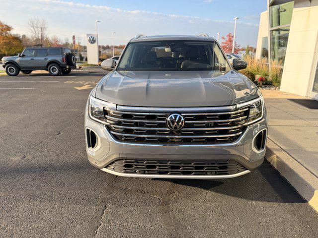new 2026 Volkswagen Atlas car, priced at $51,952