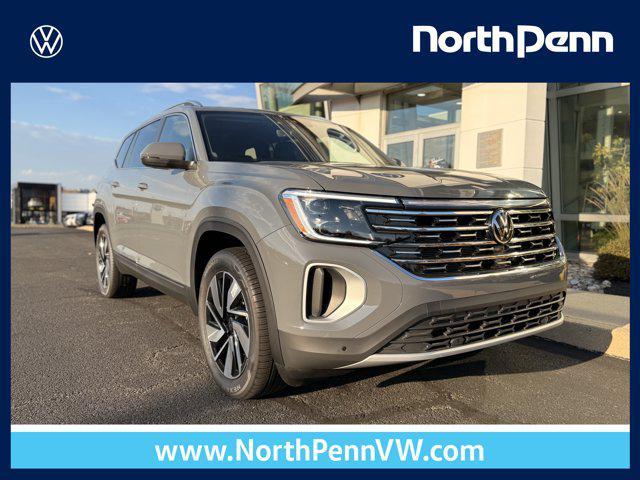new 2026 Volkswagen Atlas car, priced at $51,952