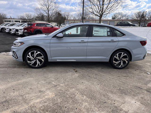 new 2025 Volkswagen Jetta car, priced at $31,638