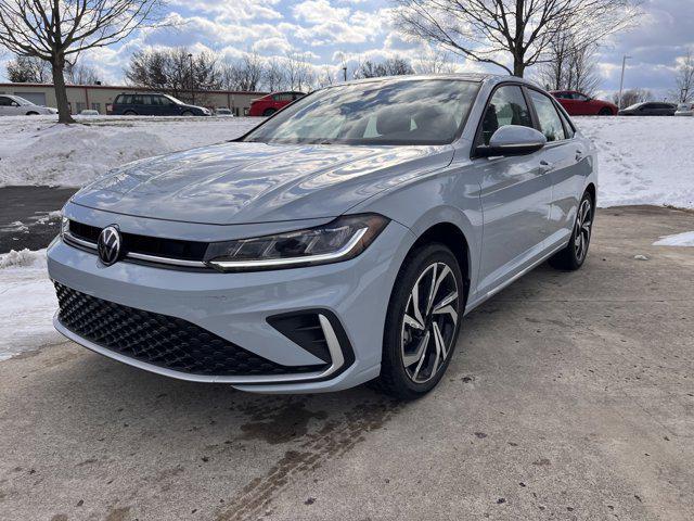 new 2025 Volkswagen Jetta car, priced at $31,638