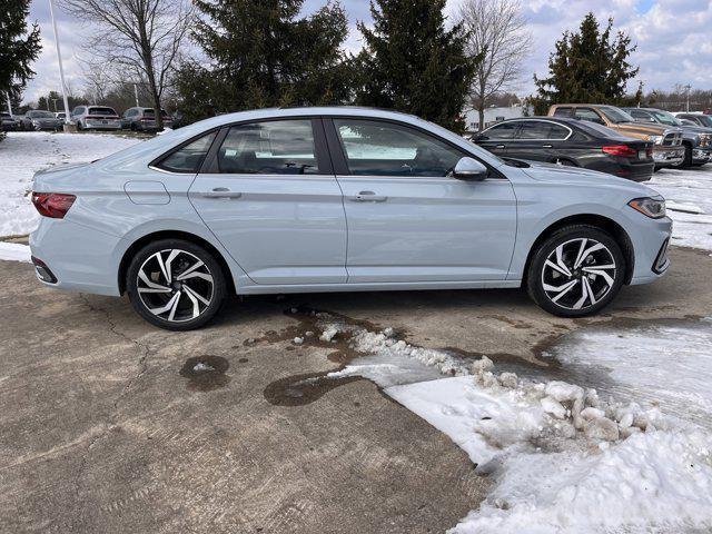 new 2025 Volkswagen Jetta car, priced at $31,638