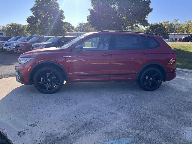 new 2024 Volkswagen Tiguan car, priced at $35,851