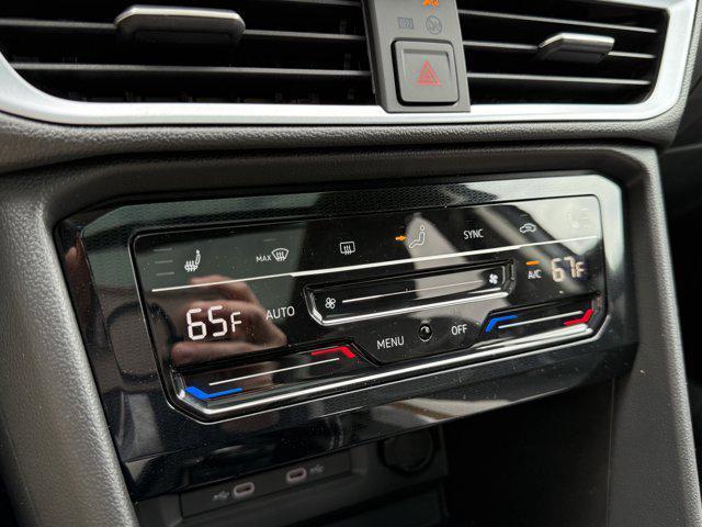new 2025 Volkswagen Taos car, priced at $31,079