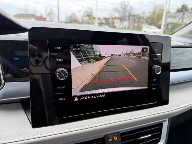new 2025 Volkswagen Taos car, priced at $31,079