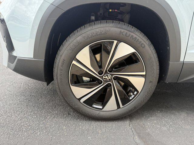new 2025 Volkswagen Taos car, priced at $31,079