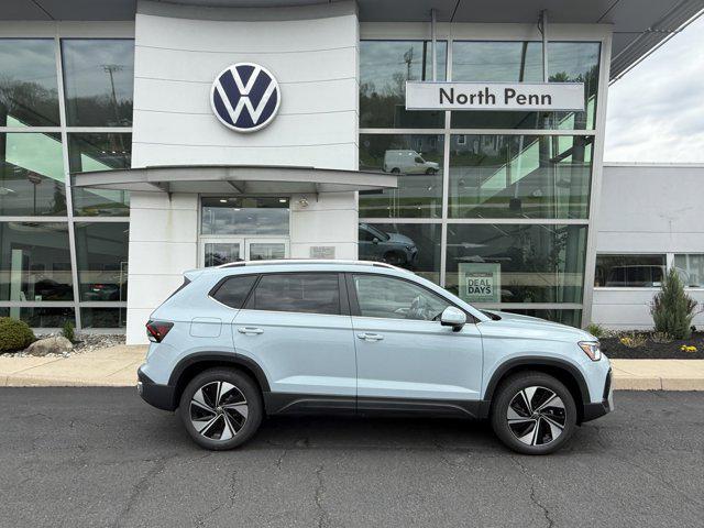 new 2025 Volkswagen Taos car, priced at $31,079