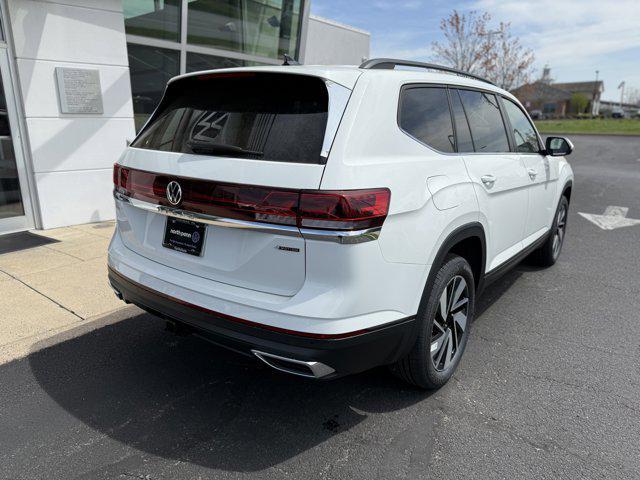 new 2025 Volkswagen Atlas car, priced at $46,520