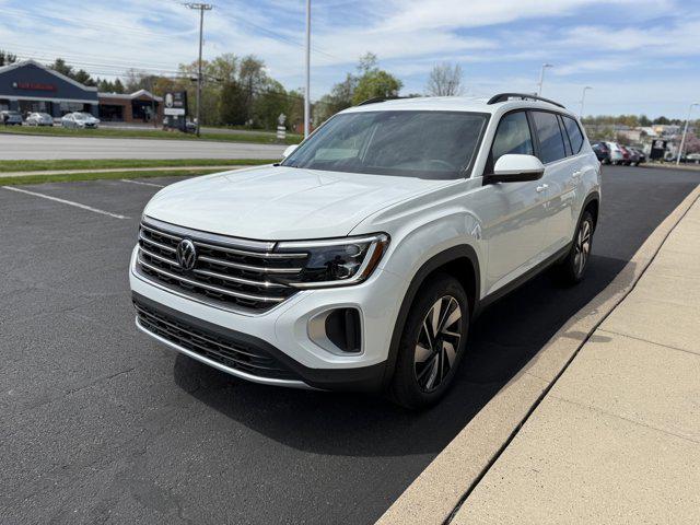 new 2025 Volkswagen Atlas car, priced at $46,520