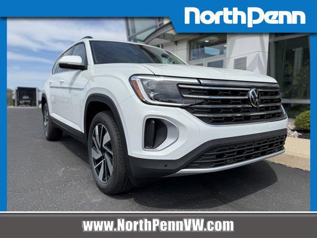 new 2025 Volkswagen Atlas car, priced at $46,520
